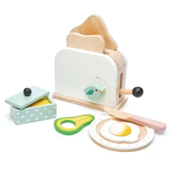 Tender Leaf Toys Role Play|Age 4^Breakfast Toaster Set