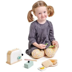 Tender Leaf Toys Role Play|Age 4^Breakfast Toaster Set