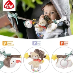 Fehn Musical / Auditory|Activity Toys^Bruno Pram Activity Chain