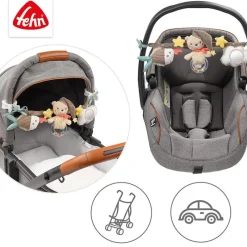 Fehn Musical / Auditory|Activity Toys^Bruno Pram Activity Chain