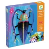 Djeco Art / Craft|Age 11 & 12^Bugs 3D Poster Craft