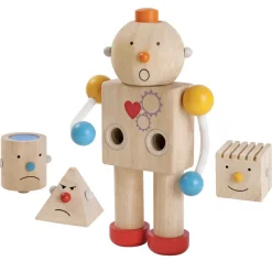 Plan Toys Age 4|Age 3^Build-A-Robot