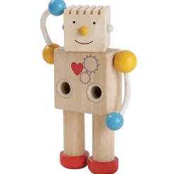 Plan Toys Age 4|Age 3^Build-A-Robot