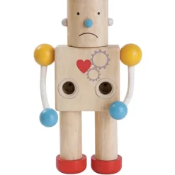 Plan Toys Age 4|Age 3^Build-A-Robot