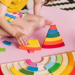 Freckled Frog Wooden Puzzles|Jigsaws / Puzzles^Building Rainbows