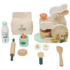 Manhattan Toy Play Food|Role Play^Bunny Hop Mixer Set
