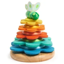 Djeco Early Learning|Stacking / Sorting^Butterflower Stacker