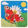 Bigjigs Toys Wooden Puzzles|Early Learning^Butterfly Life Cycle | Layer Puzzle
