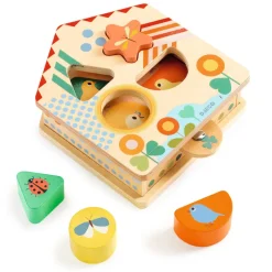 Djeco Early Learning|Stacking / Sorting^Cacaboom Shape Sorter