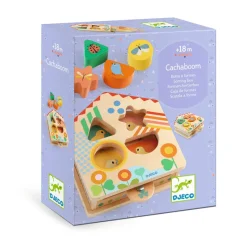 Djeco Early Learning|Stacking / Sorting^Cacaboom Shape Sorter