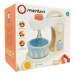 Mentari Role Play|Age 4^Cake Mixer Set