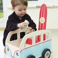 Indigo Jamm Early Learning|Active Play^Campervan Walker | Shape Sorter
