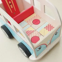 Indigo Jamm Early Learning|Active Play^Campervan Walker | Shape Sorter