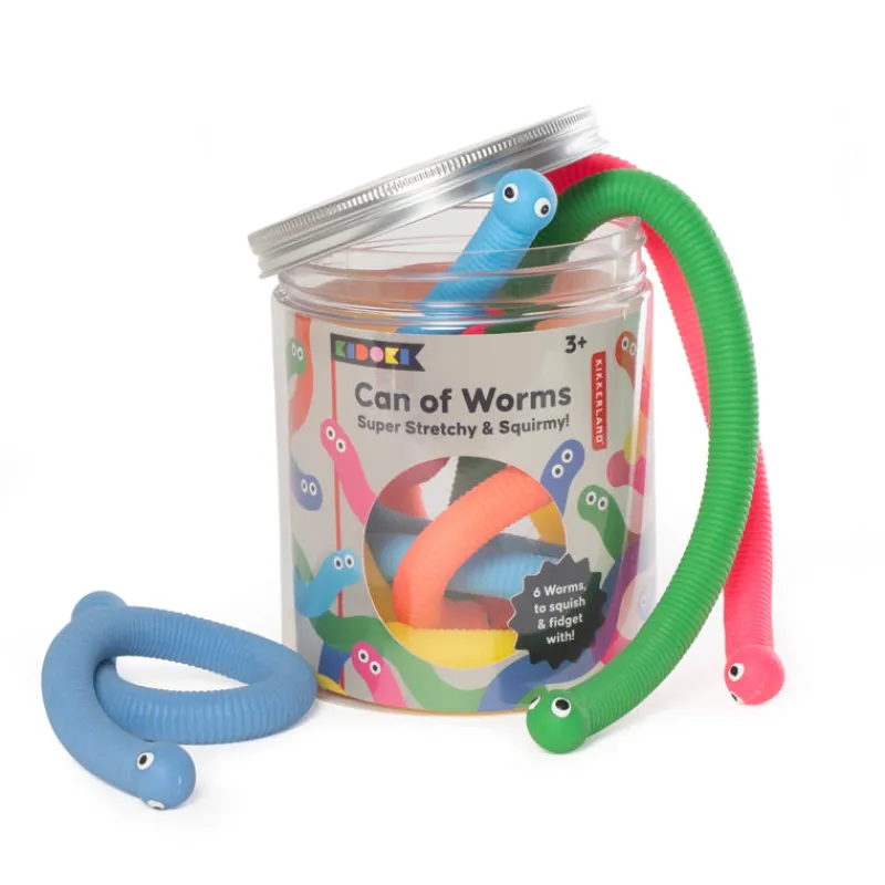 KIDOKI Sensory Play|Age 9 & 10^Can of Worms!