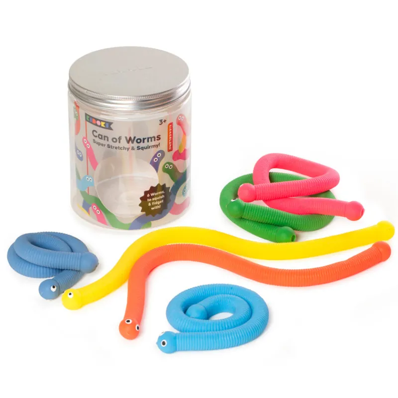 KIDOKI Sensory Play|Age 9 & 10^Can of Worms!