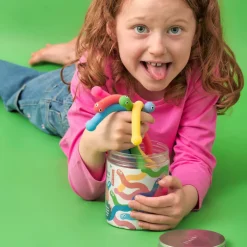 KIDOKI Sensory Play|Age 9 & 10^Can of Worms!