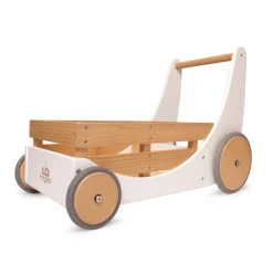 Kinderfeets Active Play|Push / Pull^Cargo Walker - White