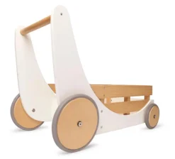 Kinderfeets Active Play|Push / Pull^Cargo Walker - White