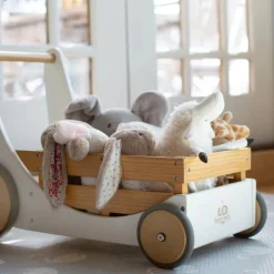 Kinderfeets Active Play|Push / Pull^Cargo Walker - White