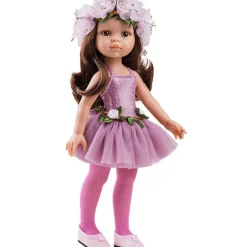 Paola Reina Dolls|Dolls^Carol Plum Blossom Ballerina Doll