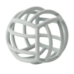 Nordic Kids Rattles / Clutching|Age 1^Cedric Silicone Teething Fidget Ball (Dove)