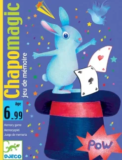 Djeco Games|Age 11 & 12^Chapo Magic Card Game
