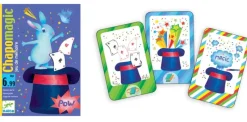 Djeco Games|Age 11 & 12^Chapo Magic Card Game