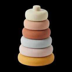 Nordic Kids Early Learning|Stacking / Sorting^Charli Silicone Round Stacker
