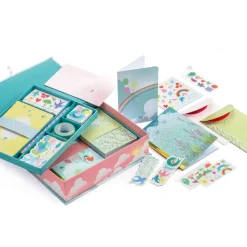 Djeco Stationery|Age 9 & 10^Charlotte Stationery | Box Set