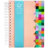 Rhicreative Stationery|Art / Craft^Check Pattern Peach Scallop Journal