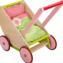 Haba Role Play|Dolls^Cherry Blossom Convertable Doll Pram