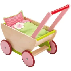 Haba Role Play|Dolls^Cherry Blossom Convertable Doll Pram