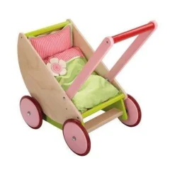 Haba Role Play|Dolls^Cherry Blossom Convertable Doll Pram