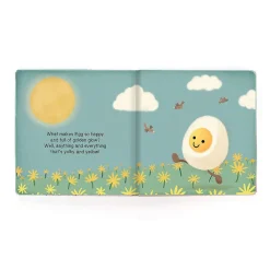 Jellycat Jellycat Books|Jellycat Toys^Children's Book - The Happy Egg
