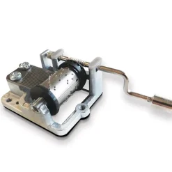 IS Gifts Musical / Auditory|Age 5 & 6^Children's Hand Crank Music Box