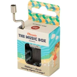 IS Gifts Musical / Auditory|Age 5 & 6^Children's Hand Crank Music Box