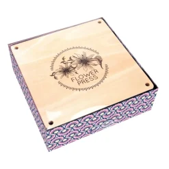 IS Gifts Art / Craft|Teenager^Classic Wooden Flower Press