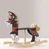 Petilou Active Play|Ride-on Toys^Classic Wooden Rocking Horse
