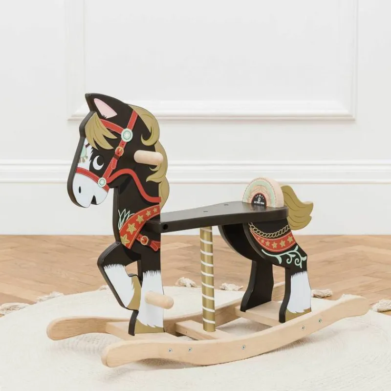 Petilou Active Play|Ride-on Toys^Classic Wooden Rocking Horse