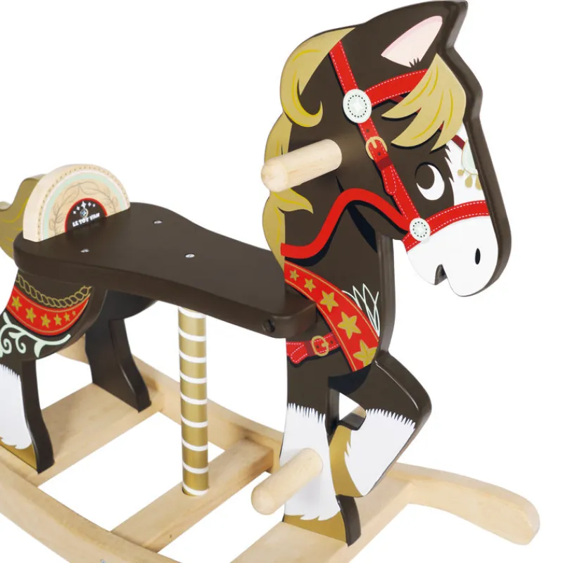 Petilou Active Play|Ride-on Toys^Classic Wooden Rocking Horse