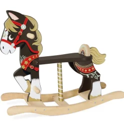 Petilou Active Play|Ride-on Toys^Classic Wooden Rocking Horse