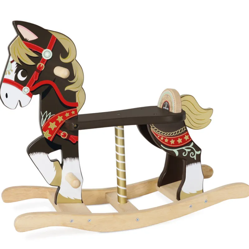 Petilou Active Play|Ride-on Toys^Classic Wooden Rocking Horse
