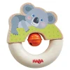 Haba Rattles / Clutching|Newborn^Clutching Toy Wooden Koala