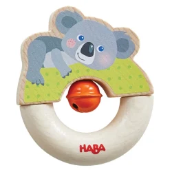 Haba Rattles / Clutching|Newborn^Clutching Toy Wooden Koala