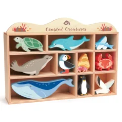 Tender Leaf Toys Small World Play|Role Play^Coastal Animal Set