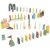 Janod Stem Toys|Wooden Blocks^Cocoon Large Domino Set