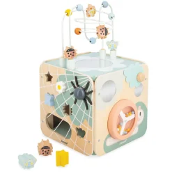 Janod Early Learning|Age 2^Cocoon Maxi Activity Cube