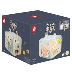 Janod Early Learning|Age 2^Cocoon Maxi Activity Cube