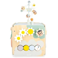 Janod Early Learning|Age 2^Cocoon Maxi Activity Cube