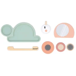 Janod Wooden Puzzles|Early Learning^Cocoon Stacking Sensory Snail